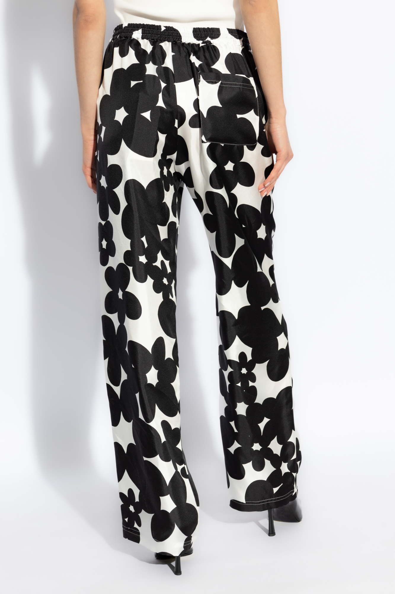 Marni Silk pants | Women's Clothing | Vitkac